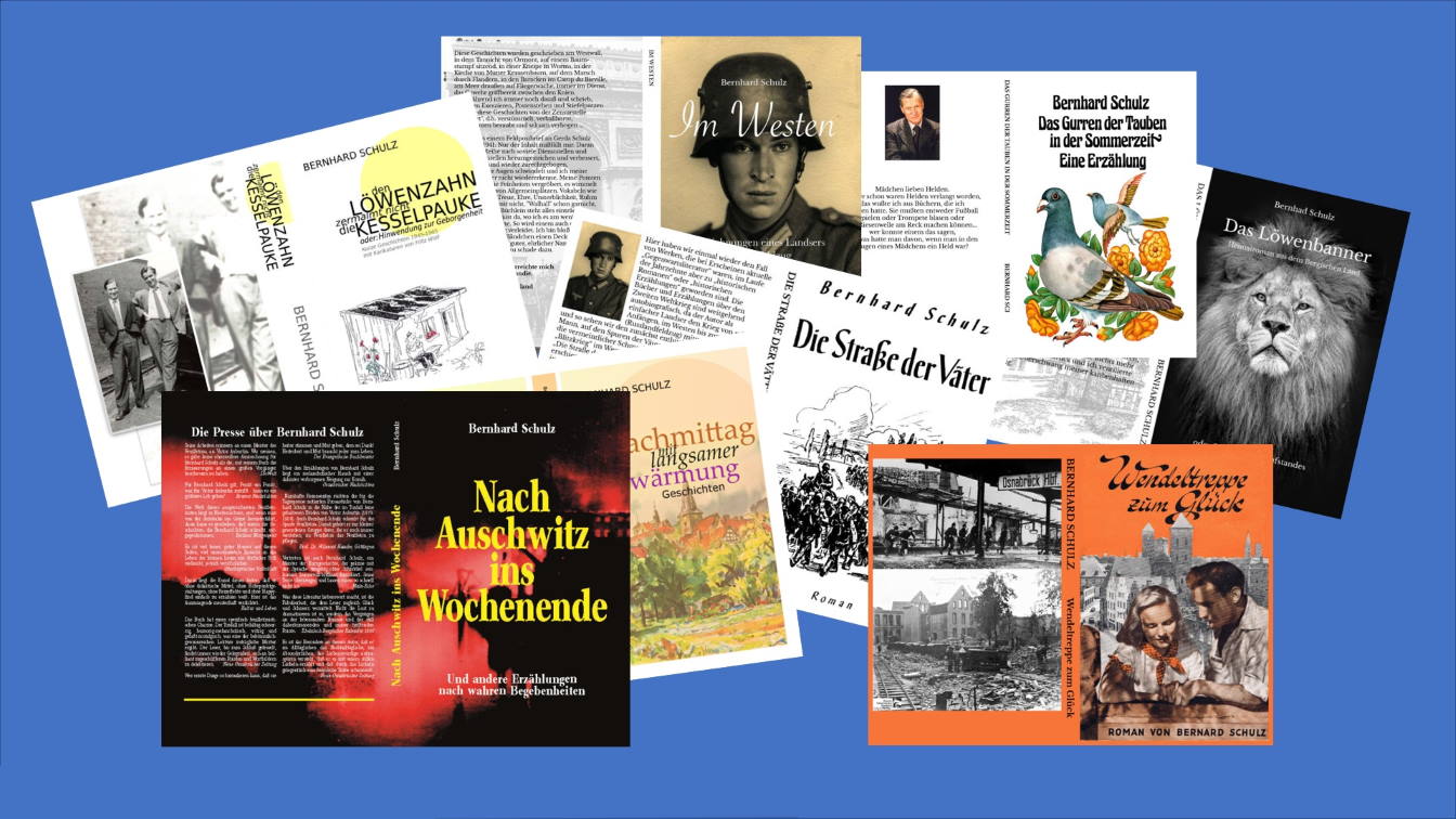 Buchcover 8 Wiederauflagen