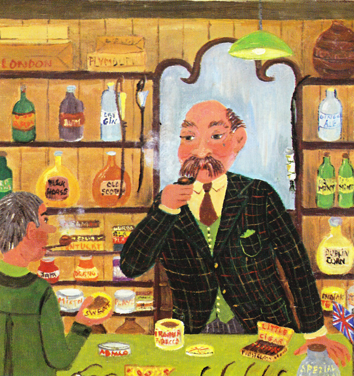 Mister Walross Zeichnung