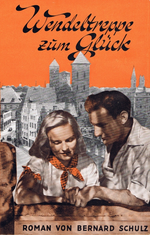 Wendeltreppe zum Glück Cover